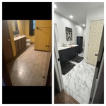 Bathroom remodel