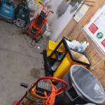 Underground plumbing