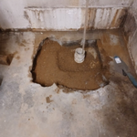 Underground plumbing