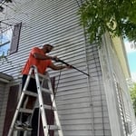 pressure washing