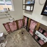 Water damage repair