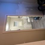 Water damage repair