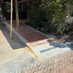 Concrete Handicap Ramp
