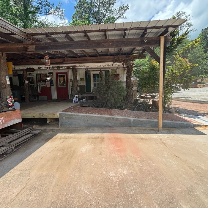 Concrete Handicap Ramp