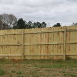 Nail Up Style Fence