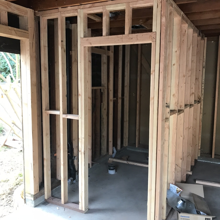 Garage Conversion Proj.