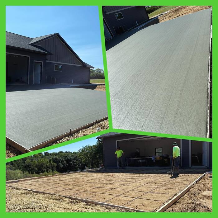 Concrete Driveway 