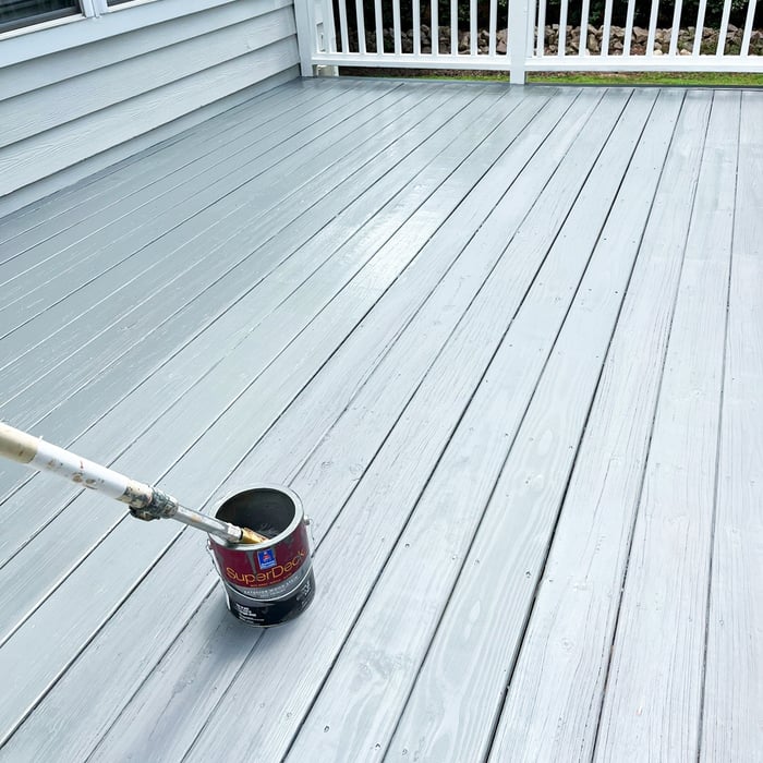 Deck Staining