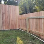 Wood Fence
