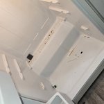 Fridge deep clean