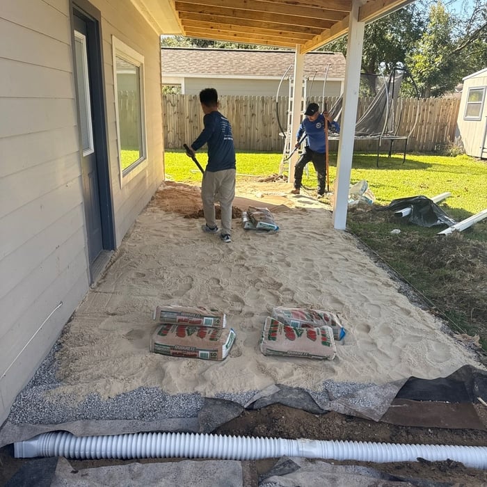 Outdoor Patio Extension