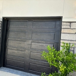 Black door