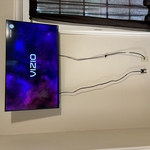 TV + wall mount