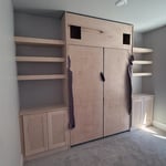 Wall Unit +Tambour Slider