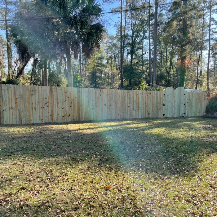 6' Privacy Fence