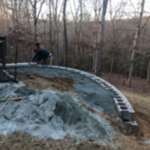 Retaining Wall