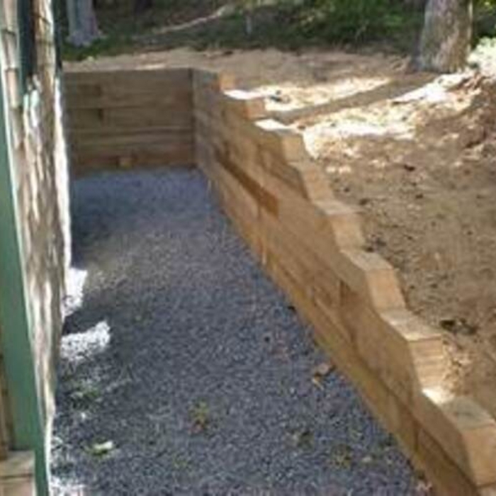 Retaining Wall
