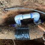 Sprinkler Pipe Repair