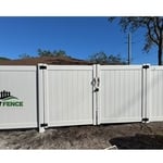 Vinyl Fence