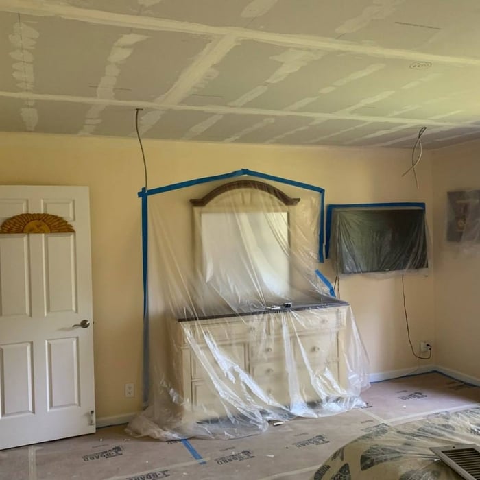 Modern Drywall Ceiling