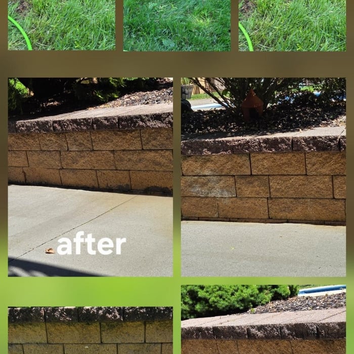 Power washing