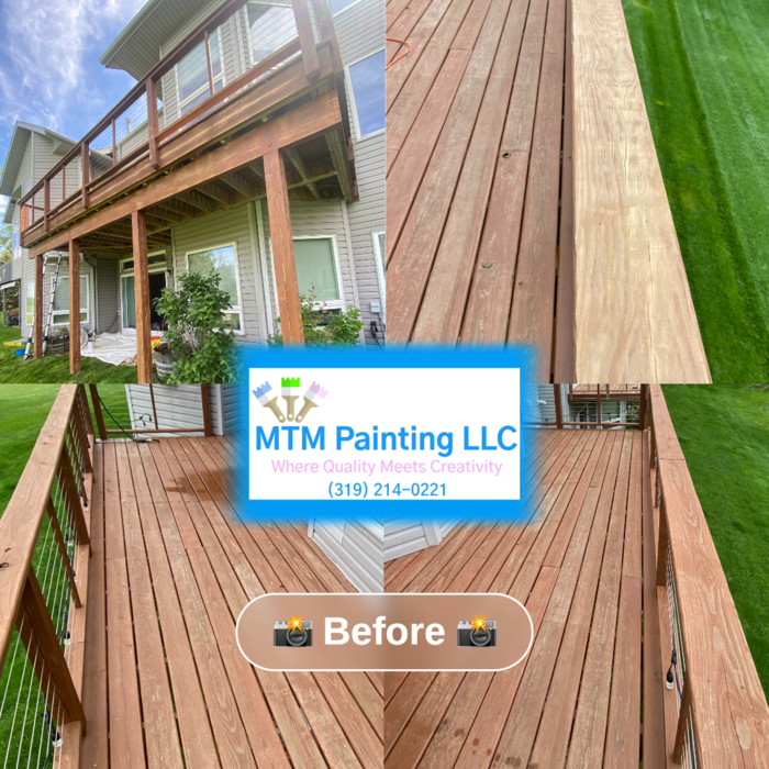 MTM's ~ Deck Stain