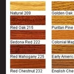 Our Finishes