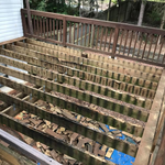 Deck Before