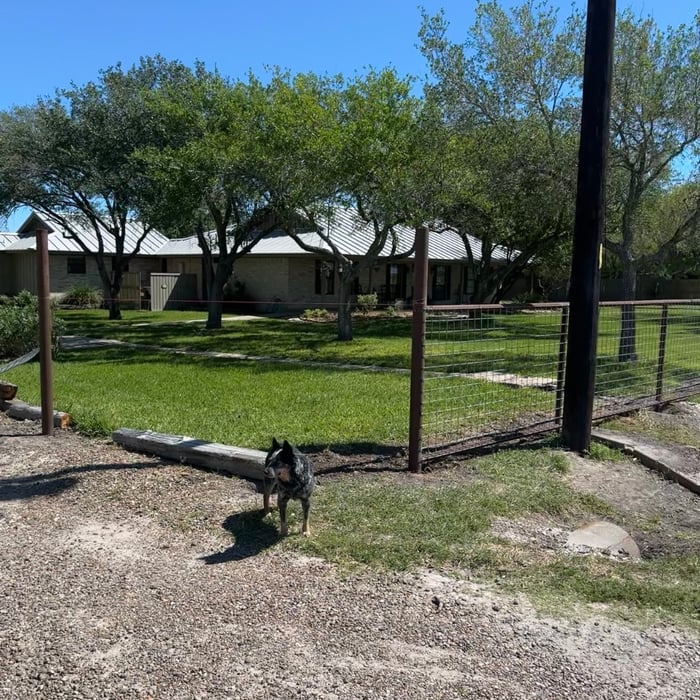 Pipe Fence