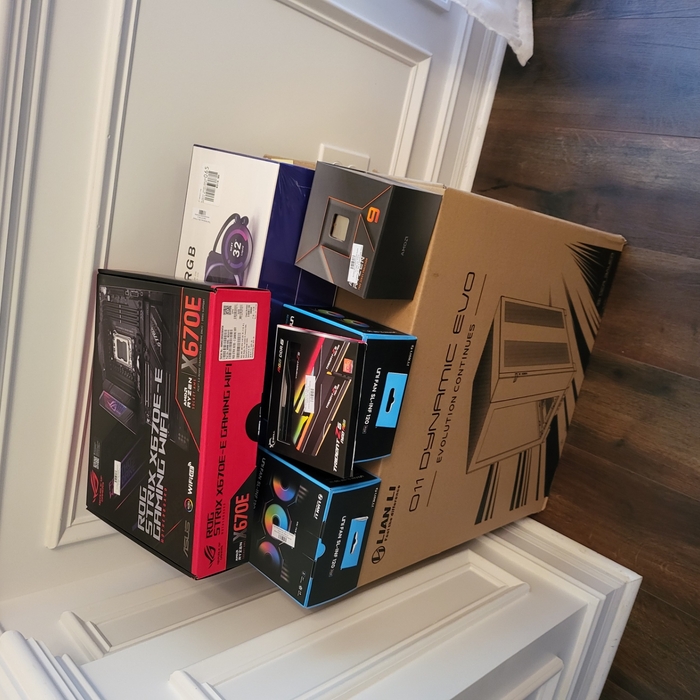 4090 Build Parts