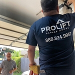 Adjusting the garage door settings