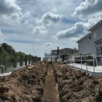 Trench work