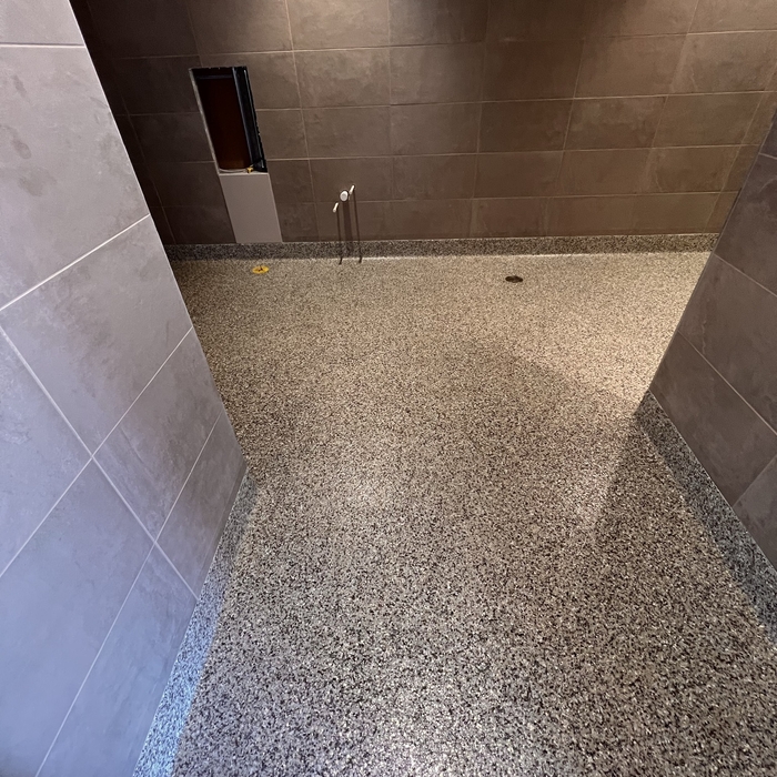 Bathroom - Gas Station