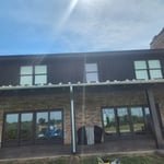 Viburnum exterior stain