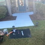 Sidewalk Concrete Paint
