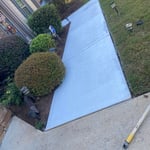 Sidewalk Concrete Paint