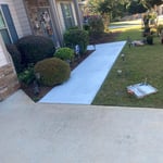 Sidewalk Concrete Paint