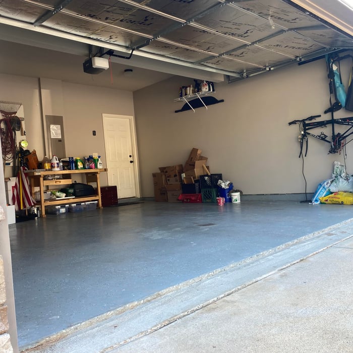 Garage Walls Paint