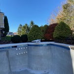 Pool tile remodle