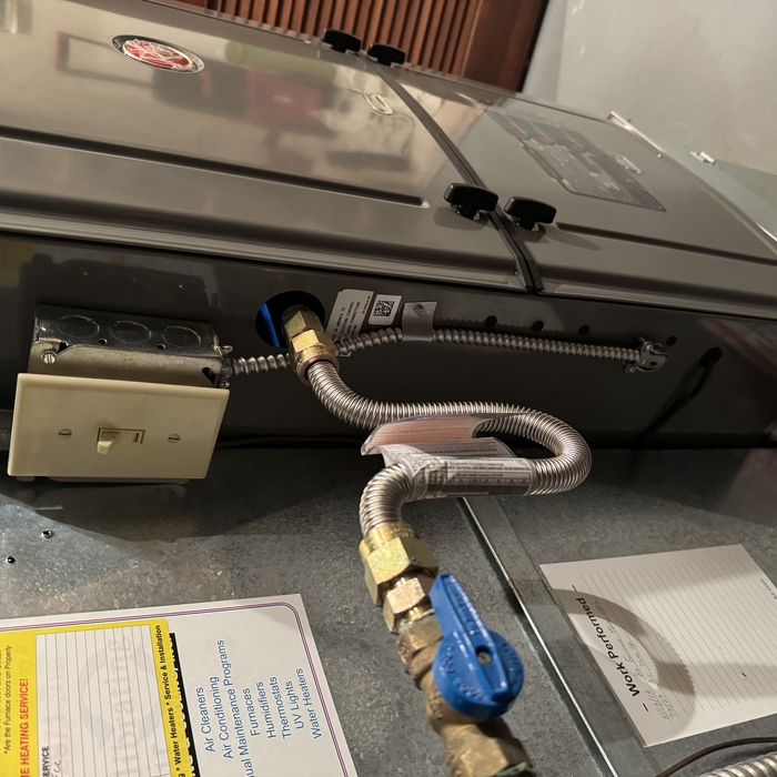 Furnace and AC