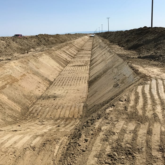 New canal