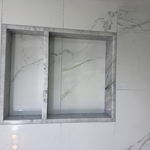 Bathroom install
