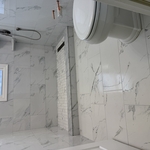 Bathroom install