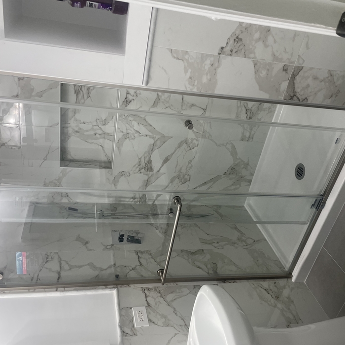 Bathroom install