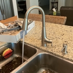 New kitchen faucet