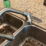 Broken faucet