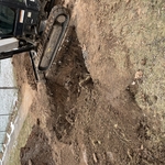 Digging up main line