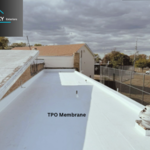 TPO flat roof