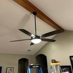Ceiling fan replacement