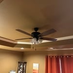 Ceiling fan replacement